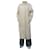Regenmantel Frau Burberry Vintage Größe 40 Beige Baumwolle Polyester  ref.366664