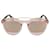 Dior Óculos de sol de acetato de armação redonda Rosa  ref.366676