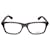 Saint Laurent Square Acetate Optical Glasses Grey  ref.366691