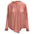 Balenciaga Peach Long Sleeve Blouse Polyester  ref.366704