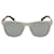Stella Mc Cartney Óculos de sol de metal com moldura quadrada Prata Metálico  ref.366710