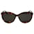 Dior Acetat-Sonnenbrille mit rundem Rahmen Braun  ref.366716