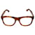 Gucci Quadratische optische Acetat-Brille Braun  ref.366753