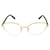 Stella Mc Cartney Óculos Óticos Cat-Eye Metal Dourado Metálico  ref.366754