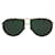 Dior Sonnenbrille aus Metall im Pilotenstil Golden Metallisch  ref.366755