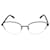 Stella Mc Cartney Gafas ópticas de metal con forma de ojo de gato Negro  ref.366757