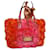 Valentino Garavani rose edition pink bag Patent leather Satin  ref.366774