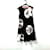 [Used] ALEXANDER MCQUEEN One Piece Sleeveless Black White Red Multiple colors Cotton  ref.366776