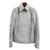 [Usado] ALEXANDER MCQUEEN Wool Melton Jacket Personal Period Gris Algodón Lana Rayo Acetato  ref.366783
