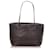 Fendi Brown Selleria Leather Tote Bag Dark brown Pony-style calfskin  ref.366793