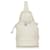Balenciaga White Leather Backpack Cream Pony-style calfskin  ref.366804