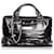 Céline Celine Black Boogie Patent Leather Handbag  ref.366812