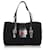 Fendi Black Suede Shoulder Bag Leather Pony-style calfskin  ref.366845