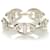 Ring Bague Hermès Chaine d'Ancre en Argent Métal Argenté  ref.366860