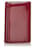 Porta-chaves de couro envernizado cartier vermelho feliz aniversário Bordeaux  ref.366973