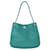 Sac cabas Chanel Green Up in the Air Cuir Veau façon poulain Vert  ref.367031