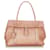 Fendi Pink Selleria Linda Leather Handbag Pony-style calfskin  ref.367034