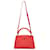 Louis Vuitton Capucines MM Red Leather  ref.367058