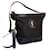 Yves Saint Laurent vintage bucket bag Black Leather Cloth  ref.367060