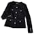 Chanel Icon ROME chaqueta de tweed negra Negro  ref.367074