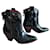 Coach Ankle Boots Black Leather  ref.367091