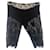 Shorts de encaje Chanel Negro  ref.367095