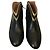 Petite Mendigote Black and gold boots Golden - view 3