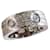 Cartier White Gold Full pave diamond love ring  sz52  ref.367102