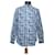 Acne chemises Coton Bleu  ref.367107