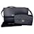 Cintura borsa Chanel 2.55 , pelle nera grana Nero  ref.396703