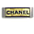[Usado] CHANEL Sports Line Logo Ornamento de cabelo Acessório de cabelo Acessório de cabelo 01P Valletta Rubber / SS Ladies Preto Dourado Borracha  ref.367124