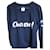 Chanel Sammler-Sweatshirt Marineblau Baumwolle  ref.367189