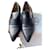 Hermès Flats Black Leather  ref.367213