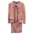 Chanel 2016 'Airlines' Runway Tweed Suit Pink  ref.367214