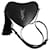 Yves Saint Laurent heart bag Black Leather  ref.367234