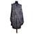 Autre Marque Robes Polyester Elasthane Marron Noir  ref.367244