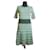 M Missoni Dresses Green Cotton Viscose Polyamide  ref.367256