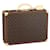 Louis Vuitton LV Bisten 50 Brown Leather  ref.367266