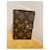 Louis Vuitton Wallets Brown Cloth  ref.367324