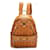 MCM Backpack Orange Cloth  ref.367582
