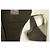 Pierre Balmain Schwarz Leder & Silberne Keil-Plattform Ankle Boot Booties Schuhe 40 Silber Hardware - Ansicht 8