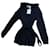 Dior chaqueta de cachemir Blanco roto Azul marino Cachemira  ref.367727