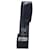 Yves Saint Laurent cinture Nero Pelle Pelle verniciata  ref.367770