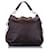 Miu Miu Verzierte Shopper-Tasche aus Spalla-Leder Schwarz  ref.367772
