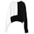 Autre Marque Sweat-shirt noir et blanc Vaara Kenna Coton  ref.367787