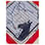 Autre Marque Sciarpa Cavallo Norma Dori Nero Bianco Rosso Blu Grigio Grigio antracite Bronzo  - vista 3
