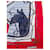 Autre Marque Sciarpa Cavallo Norma Dori Nero Bianco Rosso Blu Grigio Grigio antracite Bronzo  - vista 6