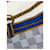 Autre Marque Sciarpa Cavallo Norma Dori Nero Bianco Rosso Blu Grigio Grigio antracite Bronzo  - vista 9