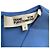 Diane Von Furstenberg Addison Abito a balze blu e bianco - vista 4