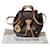 Louis Vuitton MONTSOURIS Marrone Tela  ref.367861